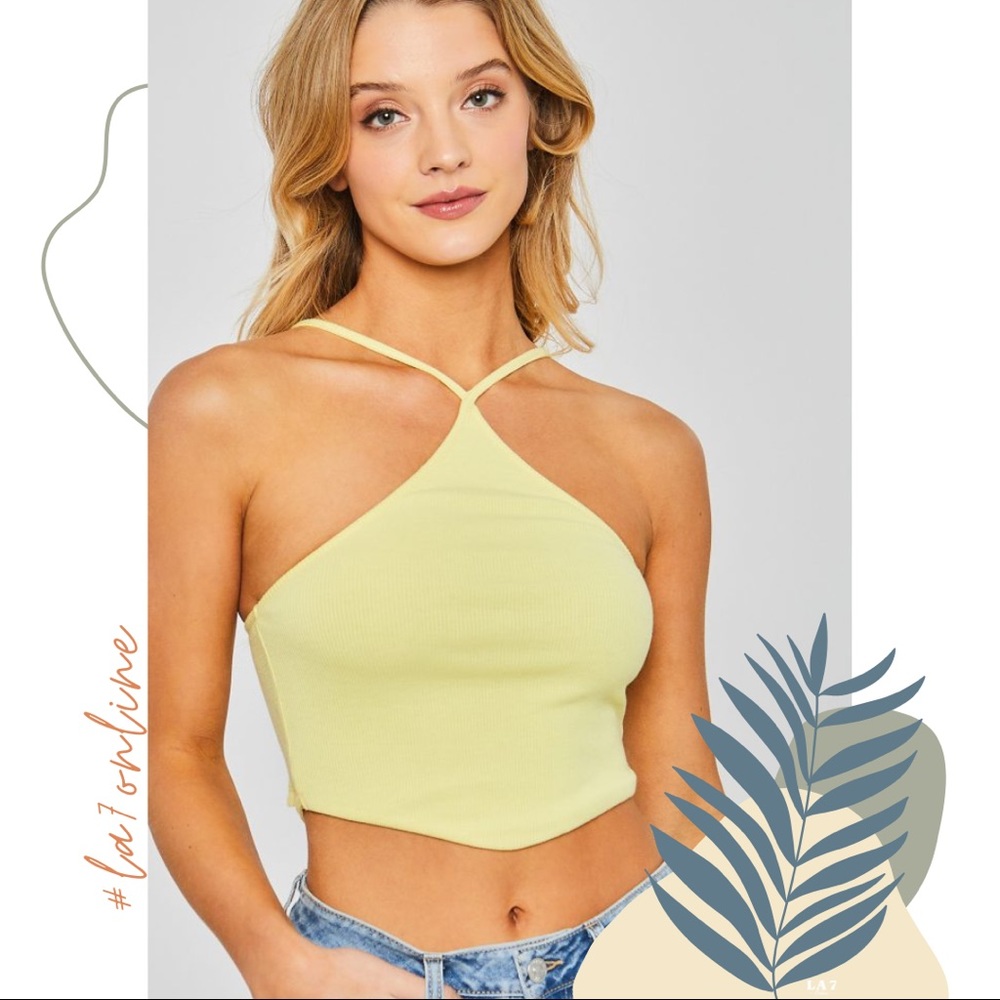 Crisscross Tank Top